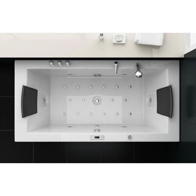 Jet-Line Whirlpool Villa Eugenie - 2 Personen LED Jet-Line Whirlpool Villa Eugenie - 2 Personen LED