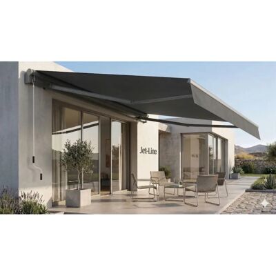 Jet-Line Suncare 3,5x2,5m Anthrazit Markise - Markise Jet-Line Suncare 3,5x2,5m Anthrazit Markise - Markise
