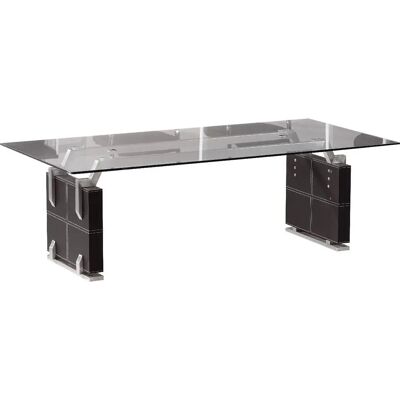 Jet-Line Verona Konferenztisch - Schwarz, 2,4 m Jet-Line Verona Konferenztisch - Schwarz, 2,4 m