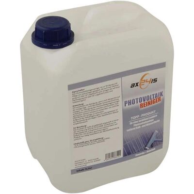 Axis24 GmbH - Axis Line - 5 Liter - Spezial PV Reiniger Axis24 GmbH - Axis Line - 5 Liter - Spezial PV Reiniger