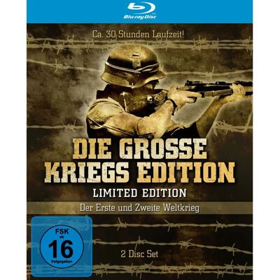 KSM GmbH - Die große Kriegs Edition - Blu-ray Collection KSM GmbH - Die große Kriegs Edition - Blu-ray Collection