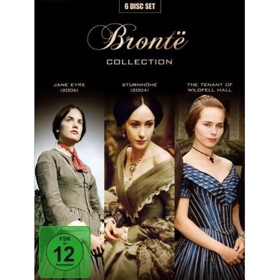 KSM GmbH K1670 DVD-Sammlung - Klassische Brontë Romane KSM GmbH K1670 DVD-Sammlung - Klassische Brontë Romane