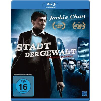 Jackie Chan Incident de Shinjuku Blu-ray - Film d'action - Publicité Jackie Chan Incident de Shinjuku Blu-ray - Film d'action - Publicité