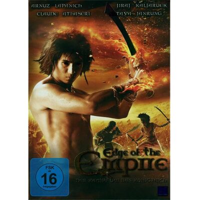 Nirattisai Kaljareuk - Edge of the Empire - DVD d'Action - Publicité Nirattisai Kaljareuk - Edge of the Empire - DVD d'Action - Publicité