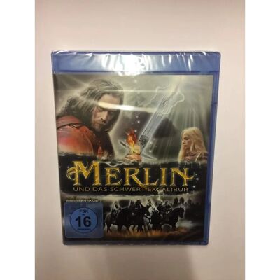 KSM Merlin und das Schwert Excalibur - Blu-ray - Ab 16 Jahren KSM Merlin und das Schwert Excalibur - Blu-ray - Ab 16 Jahren