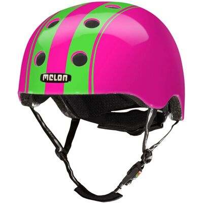 Casque Melon XL-2XL - Vert et Rose - Publicité Casque Melon XL-2XL - Vert et Rose - Publicité