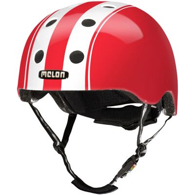Melon XL-2XL Helm - Urban Active, Rood & Wit Melon XL-2XL Helm - Urban Active, Rood & Wit