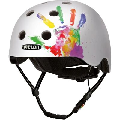 Melon Urban Active Handprint Helm - Veiligheid & Lichtgewicht Melon Urban Active Handprint Helm - Veiligheid & Lichtgewicht