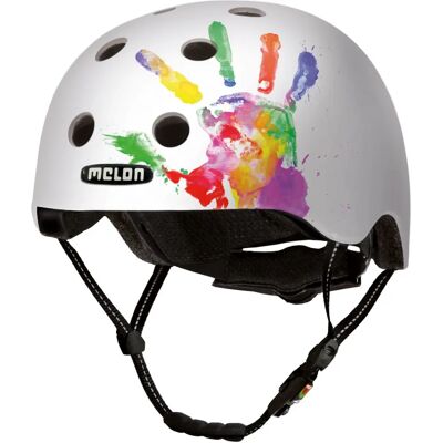Melon Helm Urban Active Handprint XL-2XL - Helm Melon Helm Urban Active Handprint XL-2XL - Helm