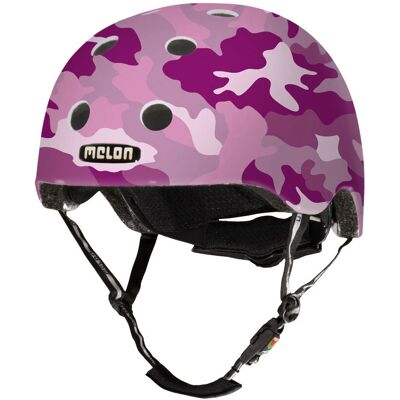Melon Urban Active Camouflage Pink XL/XXL Fietshelm - Fietshelm Melon Urban Active Camouflage Pink XL/XXL Fietshelm - Fietshelm