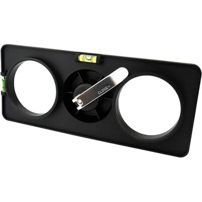 Primo P102 Bohrschablone für Hohlwanddosen - Präzises Bohren Primo P102 Bohrschablone für Hohlwanddosen - Präzises Bohren
