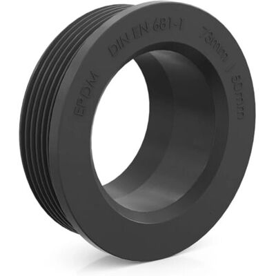 Crassus Gummiadapter CRA10005 - Rohradapter - 0,5 bar Crassus Gummiadapter CRA10005 - Rohradapter - 0,5 bar