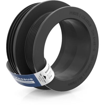 Adaptateur de tuyau Crassus - Réduit diamètres, UV résistant, 0,5 bar - Publicité Adaptateur de tuyau Crassus - Réduit diamètres, UV résistant, 0,5 bar - Publicité