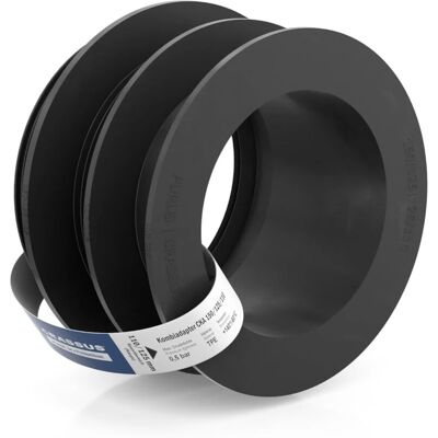 CRASSUS Adapter - Rohrübergang TPE CRA10107 CRASSUS Adapter - Rohrübergang TPE CRA10107