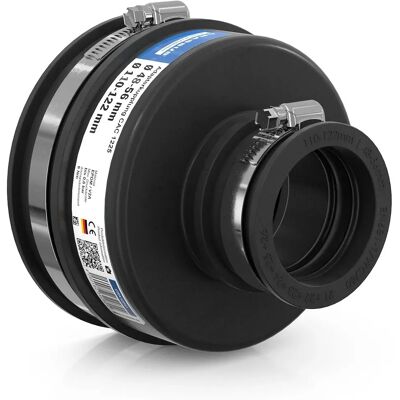 Crassus Cac Adapter - Verbindet Rohre mit unterschiedlichen Durchmessern Crassus Cac Adapter - Verbindet Rohre mit unterschiedlichen Durchmessern