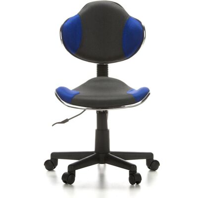 ergonomiczne dziecięce krzesło biurowe KIDDY GTI-2 - Szary/Niebieski - Krzesło biurowe ergonomiczne dziecięce krzesło biurowe KIDDY GTI-2 - Szary/Niebieski - Krzesło biurowe