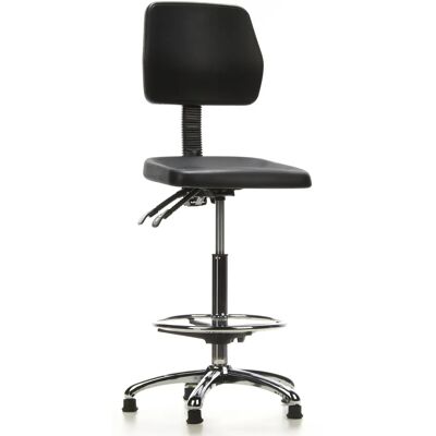 HJH OFFICE Top Work 11 Krzesło biurowe - Ergonomiczne & Regulowane - Czarne HJH OFFICE Top Work 11 Krzesło biurowe - Ergonomiczne & Regulowane - Czarne