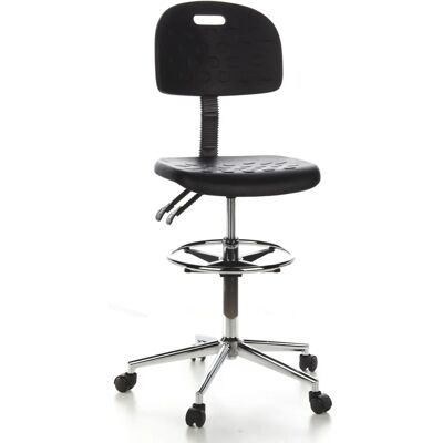 hjh OFFICE TOP WORK 23 Krzesło biurowe - Ergonomiczne, Regulowane i Obrotowe hjh OFFICE TOP WORK 23 Krzesło biurowe - Ergonomiczne, Regulowane i Obrotowe