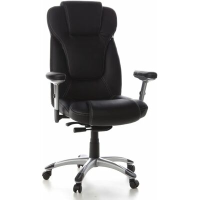 HJH OFFICE Embassy 200 Bürostuhl - Ergonomisch, Leder, Verstellbar HJH OFFICE Embassy 200 Bürostuhl - Ergonomisch, Leder, Verstellbar