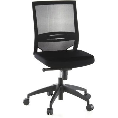 Chaise de Bureau Porto Eco Ergonomique - Noir Chaise de Bureau Porto Eco Ergonomique - Noir