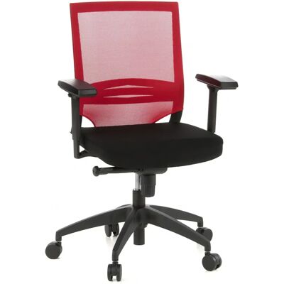 hjh OFFICE 657233 Ergonomiczne krzesło biurowe - Regulowana podpórka lędźwiowa, Siatkowe oparcie hjh OFFICE 657233 Ergonomiczne krzesło biurowe - Regulowana podpórka lędźwiowa, Siatkowe oparcie