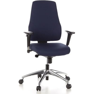 hjh OFFICE Pro-Tec 200 Chaise de bureau ergonomique bleue hjh OFFICE Pro-Tec 200 Chaise de bureau ergonomique bleue
