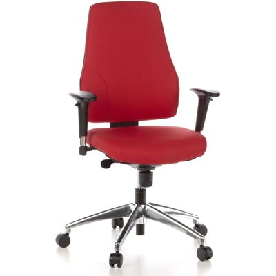 hjh OFFICE PRO-TEC 200 Ergonomischer Bürostuhl - Rot hjh OFFICE PRO-TEC 200 Ergonomischer Bürostuhl - Rot
