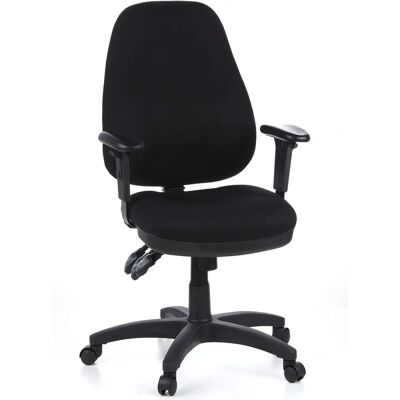 hjh OFFICE Zenit Pro Chaise de Bureau Ergonomique - Noir - Publicité hjh OFFICE Zenit Pro Chaise de Bureau Ergonomique - Noir - Publicité