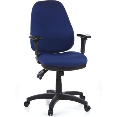 hjh OFFICE ZENIT PRO Chaise de Bureau Ergonomique - Bleu - Publicité hjh OFFICE ZENIT PRO Chaise de Bureau Ergonomique - Bleu - Publicité