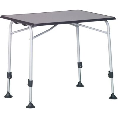 BigBuy Szary Viper Składany Stół - Na Zewnątrz 80x60cm - 2 Osoby BigBuy Szary Viper Składany Stół - Na Zewnątrz 80x60cm - 2 Osoby