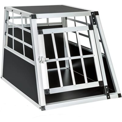 Tectake Dieren Transportbox Model 400548 - Hondencage, Reistas Tectake Dieren Transportbox Model 400548 - Hondencage, Reistas