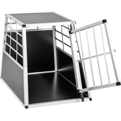 Tectake Hondenkooi Enkel - 65 x 90 x 69,5 cm - Zwart Tectake Hondenkooi Enkel - 65 x 90 x 69,5 cm - Zwart