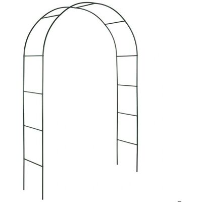 tectake Gartenbogen ca. 240 cm Stahl - Gartenpavillon, Metallgartenbogen, Rosenbogen tectake Gartenbogen ca. 240 cm Stahl - Gartenpavillon, Metallgartenbogen, Rosenbogen