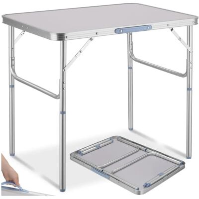 tectake Aluminium Klapptisch tectake Aluminium Klapptisch
