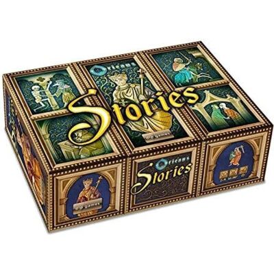 Pegasus Orleans Stories - Gioco da Tavolo per 2-4 Giocatori - 12+ - Strategia e Collaborazione Pegasus Orleans Stories - Gioco da Tavolo per 2-4 Giocatori - 12+ - Strategia e Collaborazione