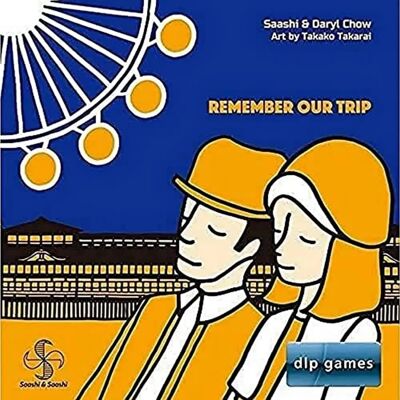 DLP Spiele Erinnerunsreise - Familienspiel - Für 2-4 Spieler ab 10 Jahren DLP Spiele Erinnerunsreise - Familienspiel - Für 2-4 Spieler ab 10 Jahren