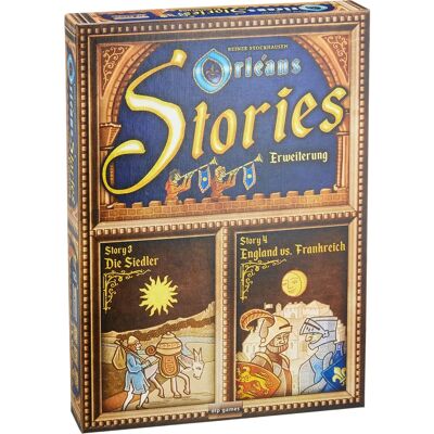 Pegasus Spellen Orleans Stories 3-4 Uitbreiding - Bordspel Pegasus Spellen Orleans Stories 3-4 Uitbreiding - Bordspel