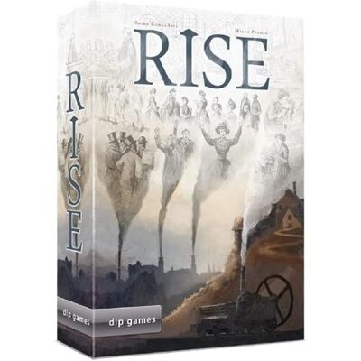DLP Kennerspiel Rise Brettspiel - Einfluss Spiel DLP Kennerspiel Rise Brettspiel - Einfluss Spiel