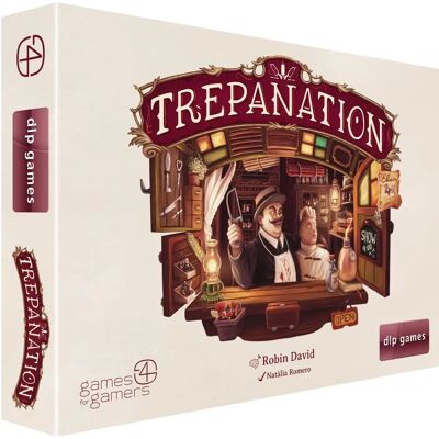DLP Games Trepanation - Medizinisches Betrugs-Spiel DLP Games Trepanation - Medizinisches Betrugs-Spiel
