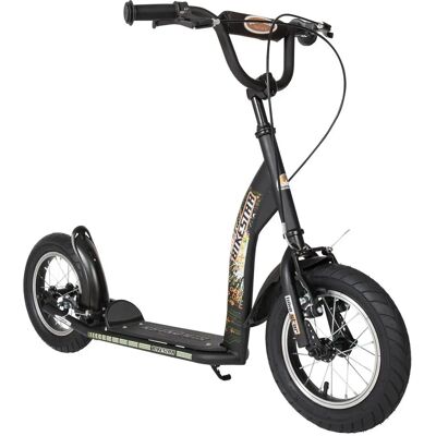 BIKESTAR SC-12-ST-01-BLAC Trottinette pour enfants noire - Trottinette - Publicité BIKESTAR SC-12-ST-01-BLAC Trottinette pour enfants noire - Trottinette - Publicité