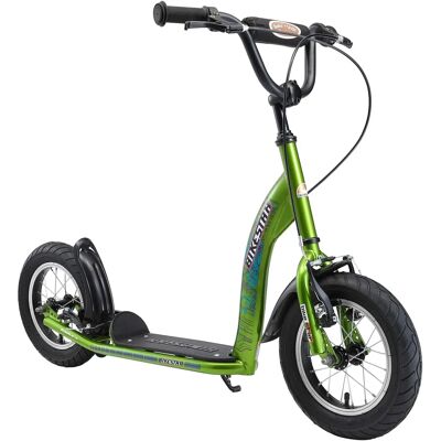 Scooter Vert BIKESTAR - Léger, Ajustable, Enfant - Publicité Scooter Vert BIKESTAR - Léger, Ajustable, Enfant - Publicité