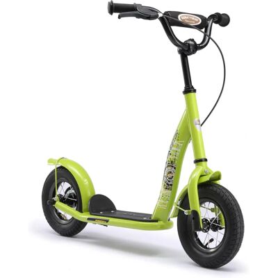Trottinette pour enfants BIKESTAR verte - Hauteur réglable, Légère, Sécurisée - Publicité Trottinette pour enfants BIKESTAR verte - Hauteur réglable, Légère, Sécurisée - Publicité