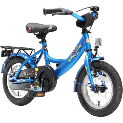 BIKESTAR Classic Kinderfahrrad - Blau, 12 Zoll, für Kinder BIKESTAR Classic Kinderfahrrad - Blau, 12 Zoll, für Kinder