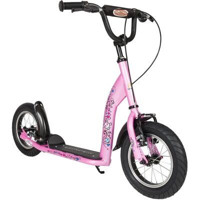 Scooter Rose BIKESTAR - Léger, Réglable, Sûr pour Enfants - Publicité Scooter Rose BIKESTAR - Léger, Réglable, Sûr pour Enfants - Publicité