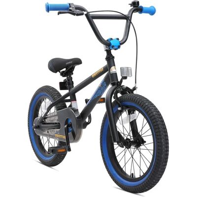 Vélo BMX BIKESTAR 16 pouces Acier Noir - Vélos - Publicité Vélo BMX BIKESTAR 16 pouces Acier Noir - Vélos - Publicité
