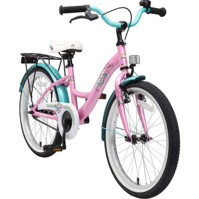 BIKESTAR Classique Vélos pour Jeunes - Rose 20 Pouces - Publicité BIKESTAR Classique Vélos pour Jeunes - Rose 20 Pouces - Publicité