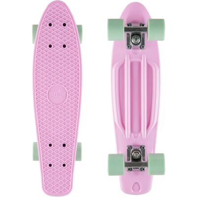 Star Skateboard rosa (mint) Kicktail - Skateboard Star Skateboard rosa (mint) Kicktail - Skateboard