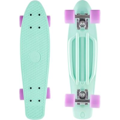 STAR-SKATEBOARD 22.05" Retro Vintage Cruiser Kicktail STAR-SKATEBOARD 22.05" Retro Vintage Cruiser Kicktail