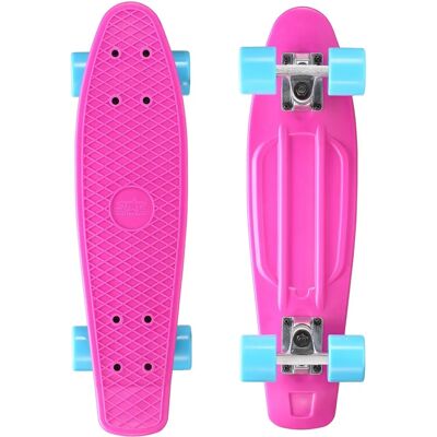Star-Skateboard Pink Kicktail - Skateboard Star-Skateboard Pink Kicktail - Skateboard