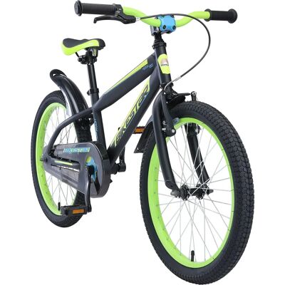 BIKESTAR Urban Jungle Kinderfahrrad - 28cm, 20 Zoll, Schwarz BIKESTAR Urban Jungle Kinderfahrrad - 28cm, 20 Zoll, Schwarz
